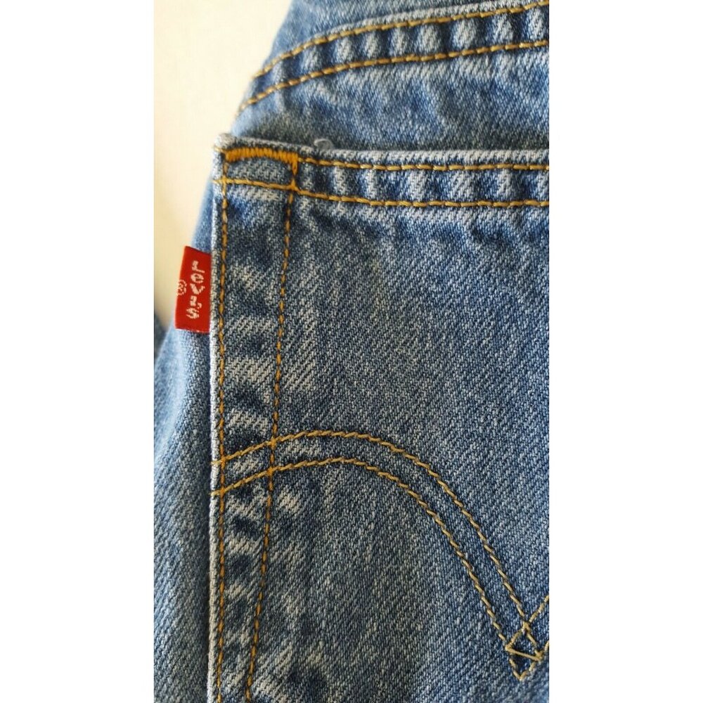 Levi's 550 Womens Vintage Jeans 10 M High Rise Relaxed Fit Tapered Leg  28/30 - Picture 8 of 12